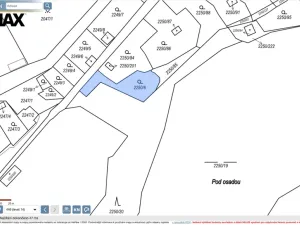 Prodej zahrady, Litvínov, Vrchlického, 276 m2