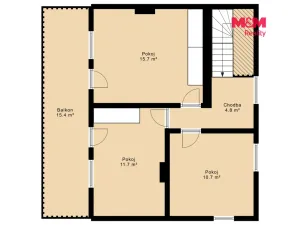 Prodej chaty, Čakov - Čakovec, 92 m2