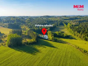 Prodej rybníku, Horní Ves, 21990 m2