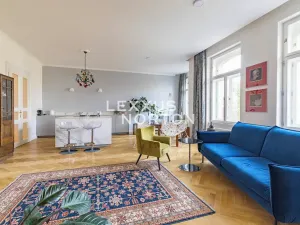 Pronájem bytu 3+kk, Praha - Vinohrady, Polská, 138 m2