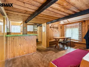 Prodej chaty, Nové Město pod Smrkem, 35 m2