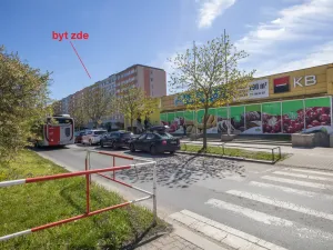 Prodej bytu 2+kk, Praha - Lhotka, Novodvorská, 41 m2