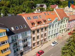 Pronájem bytu 2+kk, Praha - Libeň, Davídkova, 36 m2