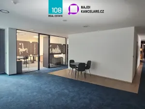 Pronájem kanceláře, Praha - Smíchov, Karla Engliše, 2207 m2
