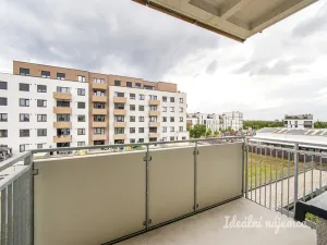 Pronájem bytu 2+kk, Praha - Kbely, Sedlářova, 50 m2