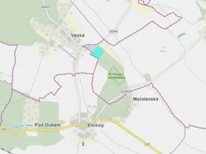 Prodej lesa, Lány u Dašic, 18841 m2