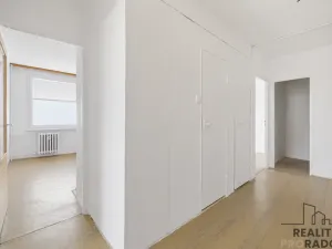 Prodej bytu 3+1, Pardubice, nábřeží Závodu míru, 82 m2