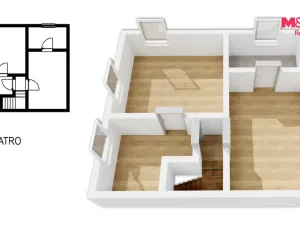 Prodej rodinného domu, Nová Paka, Lomnická, 140 m2