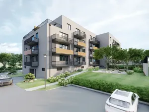 Prodej bytu 2+kk, Milovice, 56 m2