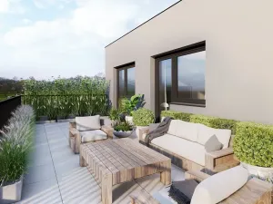 Prodej bytu 2+kk, Milovice, 56 m2