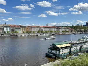 Prodej bytu 3+kk, Praha - Smíchov, Hořejší nábřeží, 117 m2