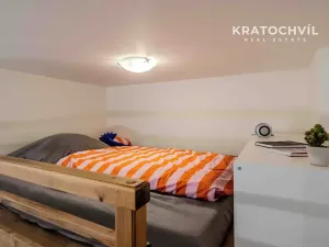 Pronájem bytu 1+kk, Praha - Bubeneč, Korunovační, 32 m2