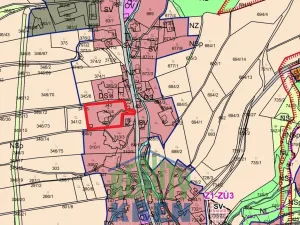 Prodej pozemku pro bydlení, Úbislavice, 5563 m2