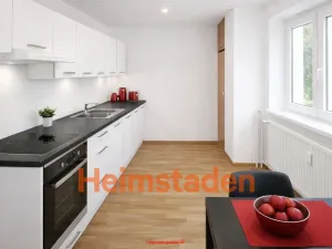 Pronájem bytu 2+1, Ostrava - Moravská Ostrava, Hornických učňů, 47 m2
