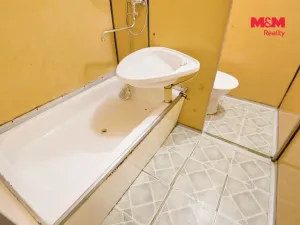 Prodej bytu 1+1, Chomutov, 17. listopadu, 36 m2