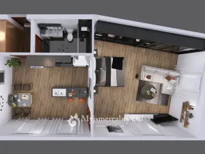 Pronájem bytu 2+kk, Znojmo, Mariánské náměstí, 60 m2