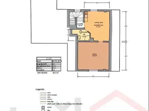 Prodej rodinného domu, Pyšely, Průběžná, 129 m2