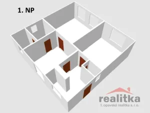 Prodej rodinného domu, Opava - Komárov, Potoční, 131 m2