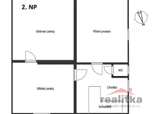 Prodej rodinného domu, Opava - Komárov, Potoční, 131 m2