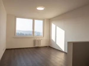 Pronájem bytu 1+kk, Praha - Modřany, Pertoldova, 29 m2