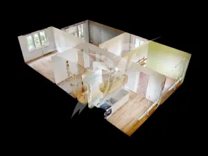 Pronájem bytu 4+1, Cheb, Americká, 86 m2