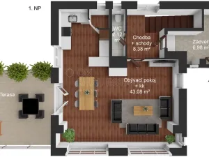 Prodej rodinného domu, Želiv, 180 m2