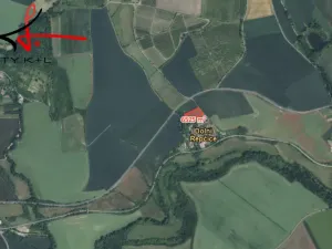 Pronájem zahrady, Liběšice - Horní Nezly, 6525 m2