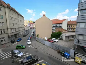 Pronájem bytu 2+kk, Brno, Ypsilantiho, 45 m2