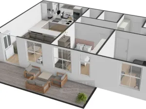 Prodej bytu 3+kk, Včelná, Pod Tratí, 136 m2