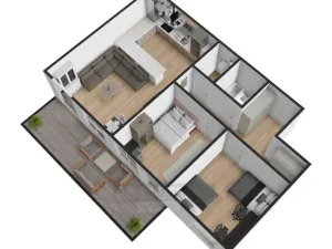Prodej bytu 3+kk, Včelná, Pod Tratí, 136 m2