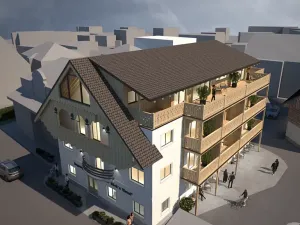Prodej bytu 1+1, Öblarn, Rakousko, 32 m2