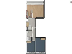 Pronájem bytu 3+kk, Praha - Stodůlky, Kurzova, 78 m2