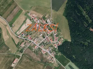 Dražba pozemku pro bydlení, Zálesí, 1254 m2