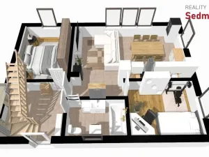 Prodej rodinného domu, Libice nad Doubravou, Kouzelná, 127 m2