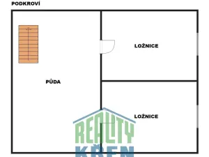 Prodej rodinného domu, Úbislavice, 100 m2