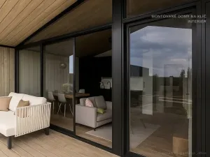 Prodej domu na klíč, Horní Újezd, 90 m2