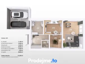 Prodej pozemku pro bydlení, Pozořice, 1109 m2