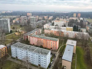Pronájem bytu 3+1, Ostrava - Zábřeh, Patrice Lumumby, 55 m2