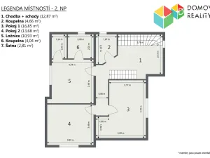 Prodej rodinného domu, Hýskov, Polní, 180 m2