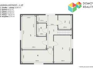 Prodej rodinného domu, Hýskov, Polní, 180 m2