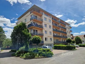 Pronájem bytu 2+kk, Písek - Pražské Předměstí, Topělecká, 52 m2