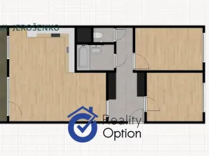 Pronájem bytu 3+kk, Praha - Krč, Na strži, 67 m2