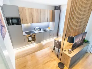 Pronájem bytu 1+kk, Praha - Žižkov, Seifertova, 29 m2