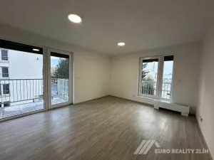 Pronájem bytu 1+kk, Otrokovice, Moravní, 26 m2