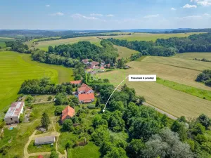 Prodej pozemku pro bydlení, Lubenec - Přibenice, 1142 m2