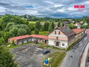 Prodej zemědělského objektu, Nová Ves nad Popelkou, 1427 m2