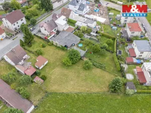 Prodej pozemku pro bydlení, Černožice, Gen. Svobody, 1025 m2