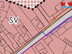 Prodej pozemku pro bydlení, Černožice, Gen. Svobody, 1025 m2