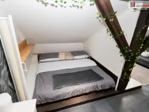 Pronájem bytu 2+kk, Praha - Žižkov, Čajkovského, 45 m2
