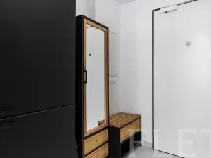 Pronájem bytu 1+kk, Praha - Smíchov, Grafická, 30 m2
